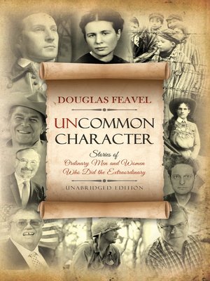 cover image of Uncommon Character
